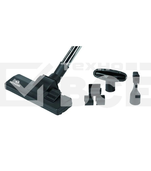 Пылесос Eurostek EVC-4511 серебристый, 420/2500 Вт, уборка сухая, пылесборник контейнер 3 л