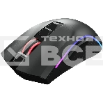 Мышь беспроводная GMNG GG-MS400WO черный, 10000 dpi, радиоканал, USB, кнопки - 7, фото4