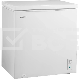 Морозильный ларь Centek CT-4003, белый, 198 л