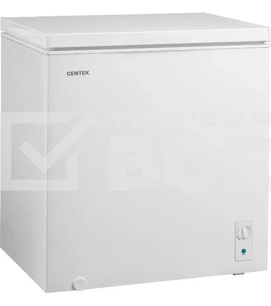 Морозильный ларь Centek CT-4003, белый, 198 л