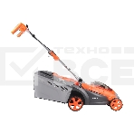 Газонокосилка бензиновая PATRIOT PT 54AS, 53 см, самоходная(3 скорости), 7,5л.с., алюминиевая дека, крданная передача на редуктор колёс травосборник 75л, фото4
