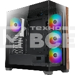 Компьютерный корпус Azza Neptune черный без БП ATX 5x120mm 2x140mm 2xUSB2.0 1xUSB3.0 audio bott PSU, фото 1
