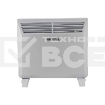 Конвектор Cadena WRM-1000-S белый, 1000 Вт, 15 м2, термостат, фото 1