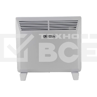 Конвектор Cadena WRM-1000-S белый, 1000 Вт, 15 м2, термостат