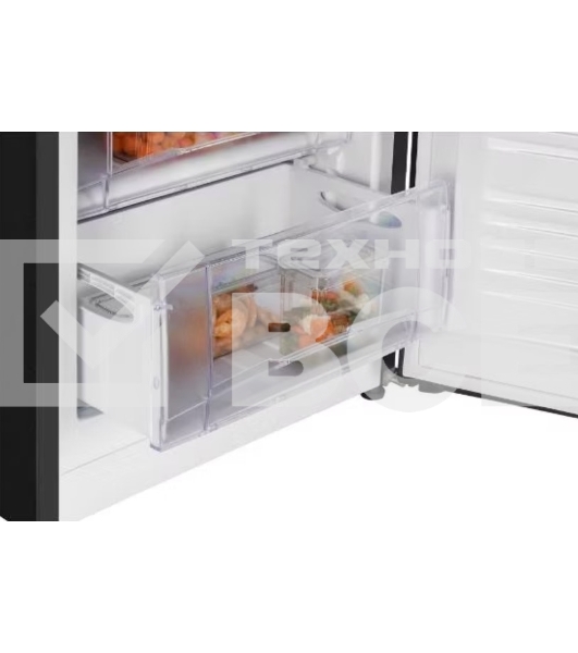 Морозилка Nordfrost DF 261 BAP, черный, 139л, 4 ящика