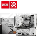 Материнская плата MSI B650M PROJECT ZERO, AM5, AMD B650, 4xDDR5, 4xSATA, 2xM.2, 1xPCIe 4.0 x16, 1xPCIe x1, 1xDP, 1xHDMI, 1x 2.5Gb LAN, 2xUSB-A 2.0, 2xUSB 3.2 Gen 1, 3xUSB 3.2 Gen 2, 3x3.5 мм, 7.1, mATX, фото 1