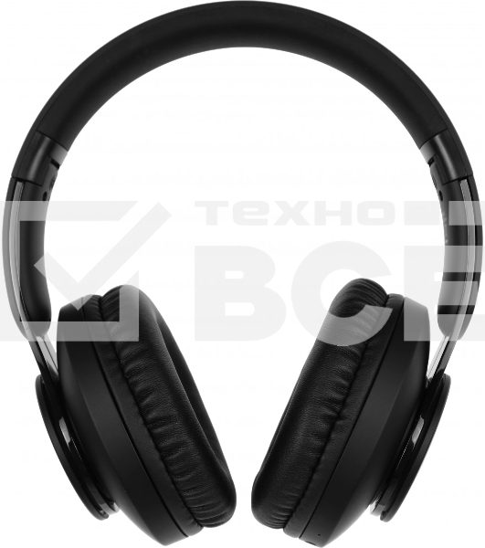 Наушники накладные Hoco Enjoy W45 черный беспроводные bluetooth оголовье