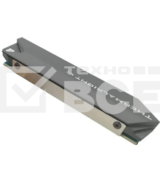 Радиатор для SSD Thermalright TR-M.2 22110 алюминий Ret (TR-M.2-22110)