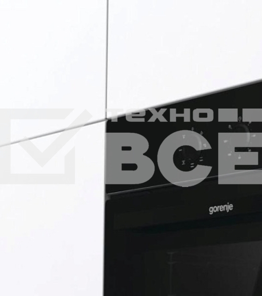 Встраиваемый духовой шкаф электрический Gorenje BO6725E02ABG черный