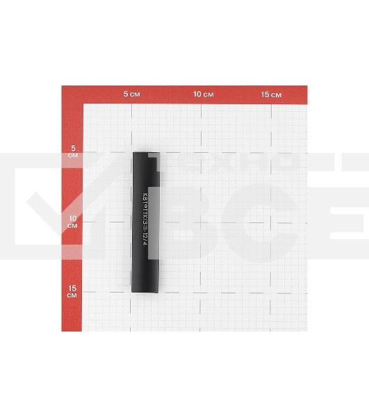 Набор клеевых термоусадочных трубок Гермокомплект 12/4 (КВТ) (нарезка 100мм)