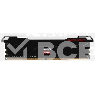 Оперативная память AMD Radeon R7, DDR5, 32GB (1x32GB), 6000MHz, CL46, с радиатором, RGB, черный