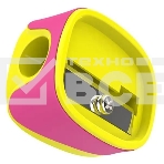 Точилка для карандашей ручная Deli ER00903 U-touch 1 отверстие пластик/резина ассорти туба, фото11