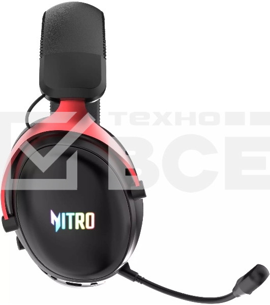 Наушники с микрофоном Acer OHR401 черный мониторные оголовье (ZL.HDSEE.00H)