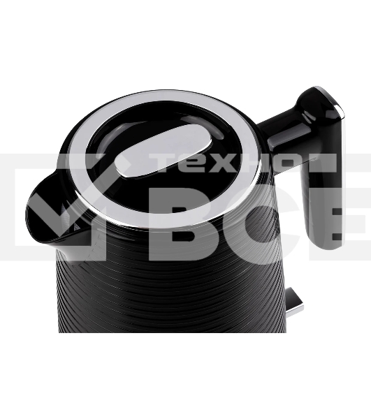 Чайник электрический LEONORD LE-1520 1,7 л, 2200 Вт, пластик, черный