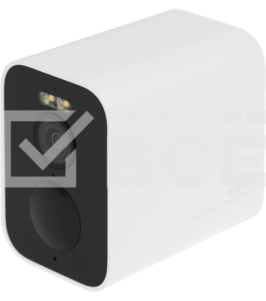 Камера IP Xiaomi Outdoor Camera BW500 белый BHR8301GL (4 Mп, 2560x1440 , Wi-Fi, IP67, 10000 mAh)