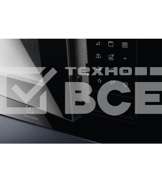 Микроволновая печь встраиваемая Electrolux LMS4253TMK чёрный, 25 л, 900 Вт, переключатели - сенсорные Touch Control