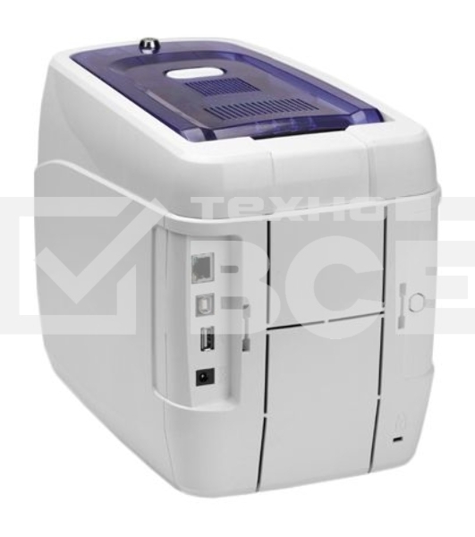 Принтер пластиковых карт Poscenter Pointman Nuvia N10 300 dpi, до 600 карт/ час, USB, Ethernet, белый