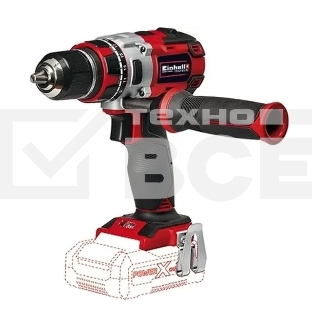 Дрель-шуруповерт Einhell PXC TE-CD 18 Li Brushless, Аккумуляторная, 18В