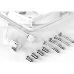 Вентилятор для корпуса ID-COOLING TF-12025-PRO SW белый 120мм 1500rpm 28.9db 4-pin, фото2