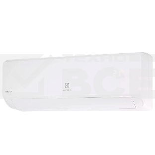 Блок внутренний сплит-системы Electrolux Fusion Wave EACS-07HFW/N3/in 7000 BTU, 20 м², 25 дБ, охлаждение, обогрев, осушение, белый
