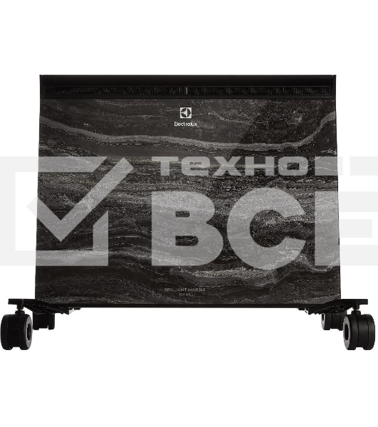 Конвектор Electrolux ECH/BMI-1500 Marble + шасси EFB/M серый, 1500 Вт, 20 м2, электронный термостат