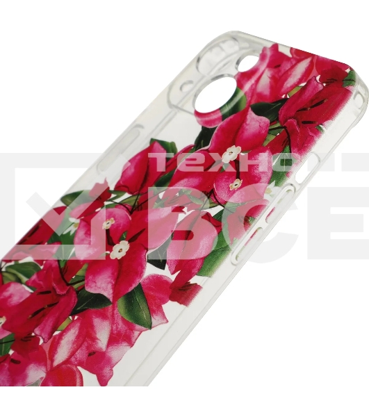Чехол (клип-кейс) Gresso Air  для Apple iPhone 13  прозрачный/рисунок [gr17aaae9097]
