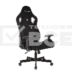 Кресло игровое Knight Outrider Light-20 черный с подголов. крестовина металл, фото45