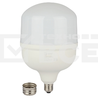 Лампа светодиодная ЭРА Б0032090 STD LED POWER T160-100W-6500-E27/E40 100 Вт колокол холодный дневной свет
