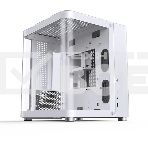 Корпус без блока питания JONSBO TK-1, Mini-Tower, TG, no fan, 1xUSB-A 3.2 + 1xUSB-C 3.2, mATX, mITX White, фото26