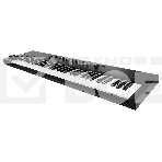 Клавиатура MIDI [25244] Native Instruments [KOMPLETE KONTROL A61] 61 клавиша, полувзвешенная, 8 ручек управления, колеса высоты тона и модуляции, 4-позиционный энкодер, OLED-дисплей, TRS-вход для педали, USB-порт, фото3