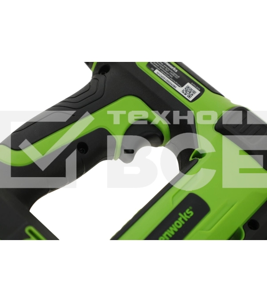 Степлер аккумуляторный GreenWorks G24CS10, 24V, без АКБ и ЗУ (3400107)