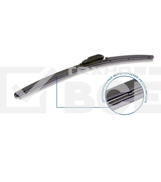 Бескаркасная щетка стеклоочистителя GOODYEAR GY000420 20