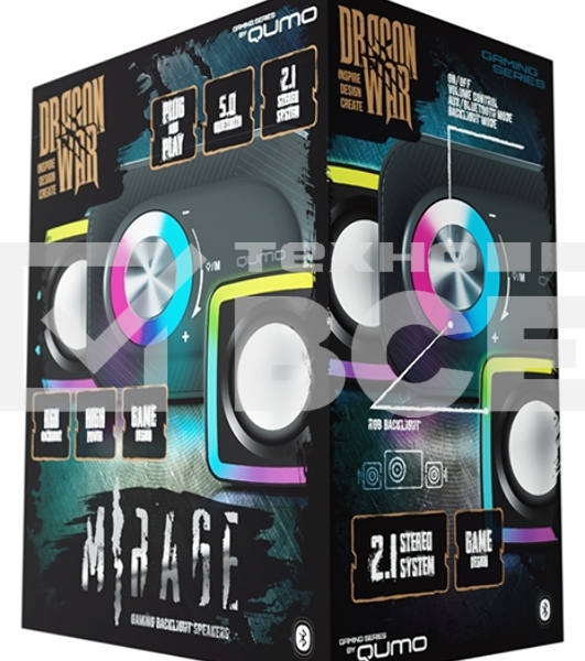 Активная акустическая система 2.1 + Bluetooth Qumo MIRAGE AS015