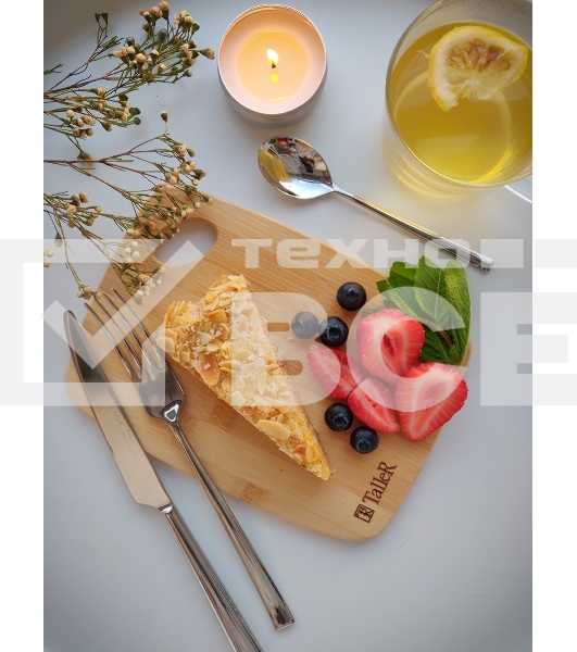 Доска разделочная TalleR TR-52214 Размеры 20,5x14,7x0,9 см