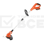 Триммер электрический Patriot TR 245 UES аккум. неразбор.штан. реж.эл.:леска, фото 1