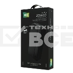 Портативный аккумулятор MORE CHOICE (4620202552914) PB25-20 20000mAh 2USB+Type-C+1micro USB 2.0A, черный, фото5