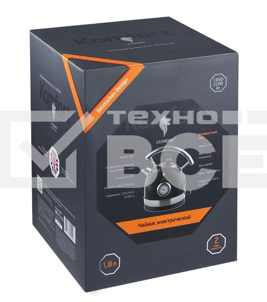 Чайник электрический LEONORD LE- 1910 RETRO (107480)