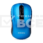 Мышь беспроводная Smartbuy ONE 378 синяя (SBM-378AG-B), фото 1