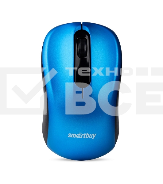 Мышь беспроводная Smartbuy ONE 378 синяя (SBM-378AG-B)