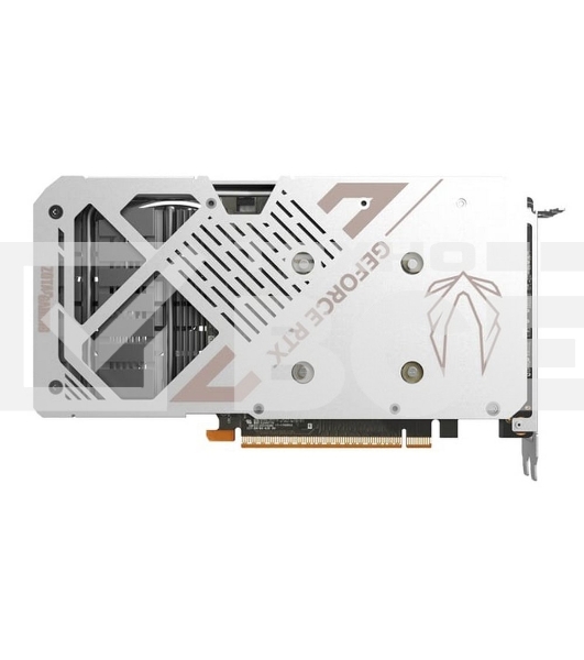 Видеокарта Zotac RTX 5050 TWIN EDGE OC WHITE ED 8Gb GDDR6 128bit 3xDP HDMI 2FAN MEDIUM PACK белый