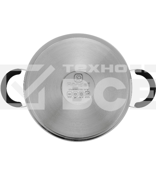 Кастрюля Rondell Brando RDS-1804 3.1 л. d=20 см (с крышкой)