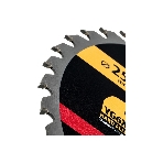 Пильный диск по дереву Denzel ф255 х 30мм, 36 зубьев 733627, фото4