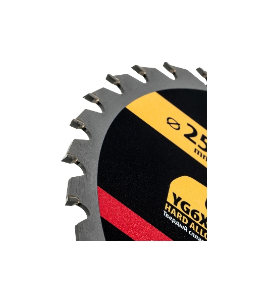 Пильный диск по дереву Denzel ф255 х 30мм, 36 зубьев 733627