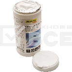 Салфетки Silwerhof DAILY для экранов мониторов/плазменных/ЖК телевизоров/ноутбуков туба 100шт влажных, фото3