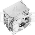 Кулер JONSBO CR-1400 White LGA1700/1200/115X/AM4 (24шт/кор, TDP 125W, PWM, 92мм ARGb Fan, 4 тепловые трубки, 4-pin, белый) Retail, фото5