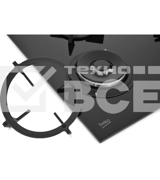 Газовая варочная панель Beko HINW 64229 S черный