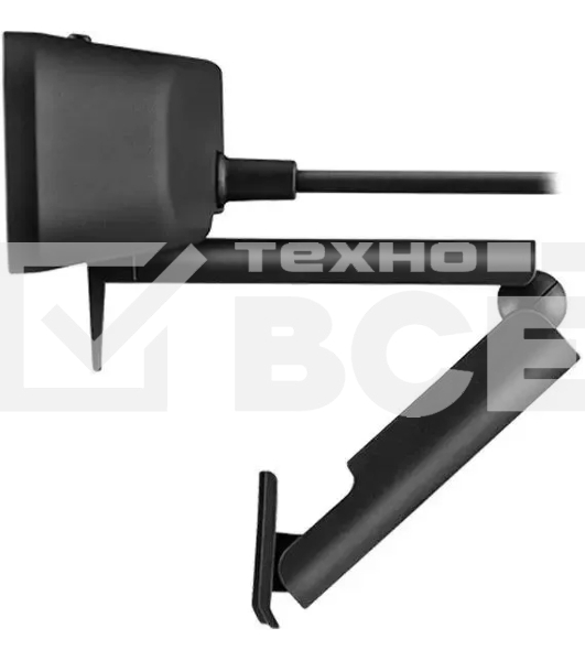 Веб-камера Logitech HD Webcam C925e черный 3Mpix (1920x1080) USB Type-C с микрофоном (960-001075)