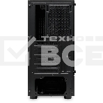 Компьютерный корпус без блока питания Case HSPD M540, Mesh Mid Tower, черный, TG, 0.45 SPCC, no fans, ATX, mATX, mITX, 160/300/150мм, 2x2.5