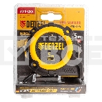 Рулетка Denzel 5 м х 32 мм, автоматич. фиксац., нейлон. покрытие, магнит. зацеп, двухстор. разметка, фото4