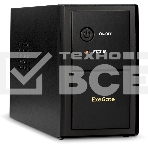 Источник бесперебойного питания ExeGate EP285525RUS SpecialPro UNB-400.LED.AVR.EURO 400VA/240W, LED, AVR, 2 евророзетки, черный, фото 1